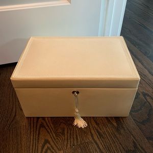 pottery barn jewelry box